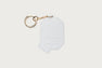 APEE CAMO CHENILLE EMBROIDERY Q KEYCHAIN
