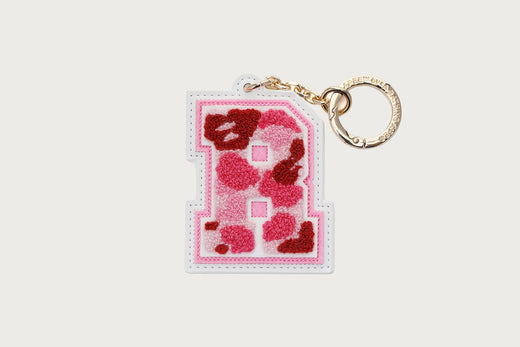 APEE CAMO CHENILLE EMBROIDERY R KEYCHAIN