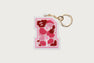 APEE CAMO CHENILLE EMBROIDERY R KEYCHAIN