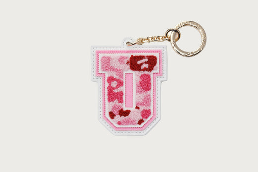 APEE CAMO CHENILLE EMBROIDERY U KEYCHAIN