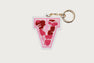 APEE CAMO CHENILLE EMBROIDERY V KEYCHAIN