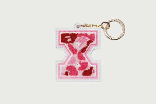 APEE CAMO CHENILLE EMBROIDERY X KEYCHAIN