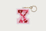 APEE CAMO CHENILLE EMBROIDERY X KEYCHAIN