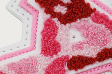 APEE CAMO CHENILLE EMBROIDERY X KEYCHAIN