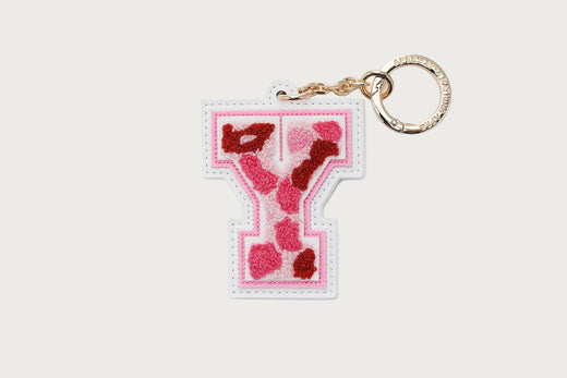 APEE CAMO CHENILLE EMBROIDERY Y KEYCHAIN