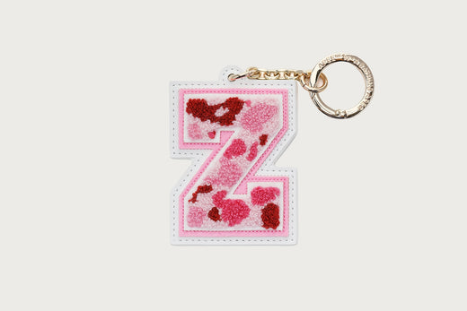 APEE CAMO CHENILLE EMBROIDERY Z KEYCHAIN
