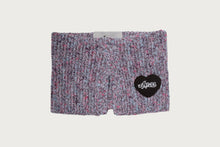 MELANGE KNIT COLLAR