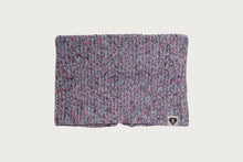 MELANGE KNIT COLLAR