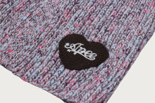 MELANGE KNIT COLLAR