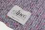 MELANGE KNIT COLLAR