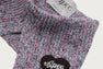 MELANGE KNIT COLLAR