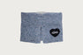 MELANGE KNIT COLLAR