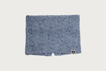 MELANGE KNIT COLLAR