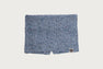 MELANGE KNIT COLLAR