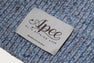 MELANGE KNIT COLLAR