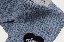 MELANGE KNIT COLLAR