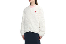 HEART QUILTED ARMY LINER JACKET