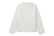 HEART QUILTED ARMY LINER JACKET