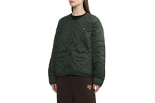 HEART QUILTED ARMY LINER JACKET