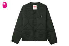 HEART QUILTED ARMY LINER JACKET