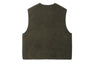 HEART QUILTED ARMY LINER VEST