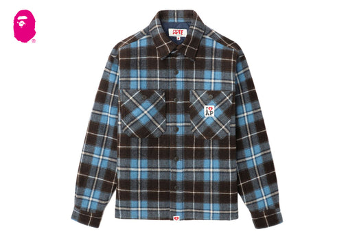 FLANNEL SHIRT JACKET #1