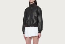 APEE BOMBER PU JACKET