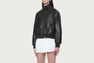APEE BOMBER PU JACKET