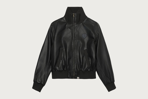 APEE BOMBER PU JACKET