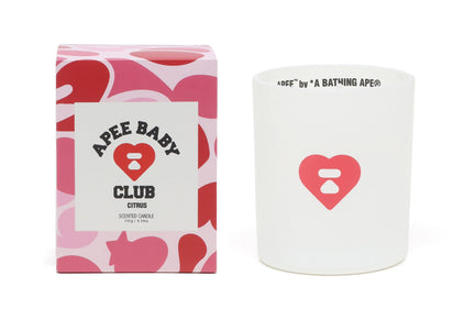 CITRUS SCENTED CANDLE #1