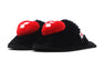 APEE HEART FURRY SLIPPER