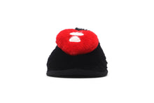 APEE HEART FURRY SLIPPER