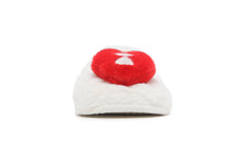 APEE HEART FURRY SLIPPER