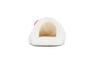 APEE HEART FURRY SLIPPER