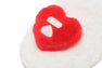 APEE HEART FURRY SLIPPER