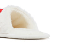 APEE HEART FURRY SLIPPER