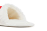 APEE HEART FURRY SLIPPER