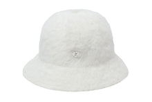 LOGO FLUFFY BUCKET HAT