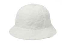 LOGO FLUFFY BUCKET HAT