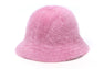 LOGO FLUFFY BUCKET HAT