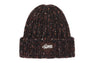 KNIT BADGE BEANIE