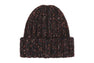 KNIT BADGE BEANIE