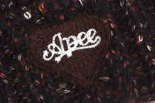 KNIT BADGE BEANIE