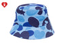 CAMO BUCKET HAT