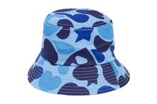 CAMO BUCKET HAT