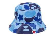 CAMO BUCKET HAT