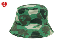 CAMO BUCKET HAT