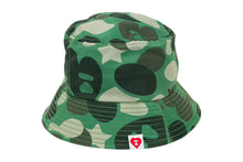 CAMO BUCKET HAT