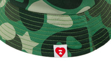 CAMO BUCKET HAT
