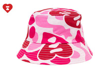 CAMO BUCKET HAT